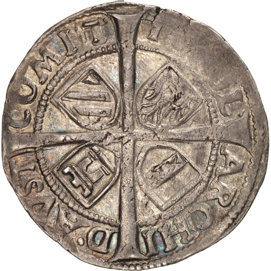 Austria, Ferdinand I, 6 Kreuzer, 1522-1530, Hall, Silver, AU(50-53)