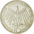 Moneta, Niemcy - RFN, 10 Mark, 1972, Stuttgart, MS(63), Srebro, KM:134.1
