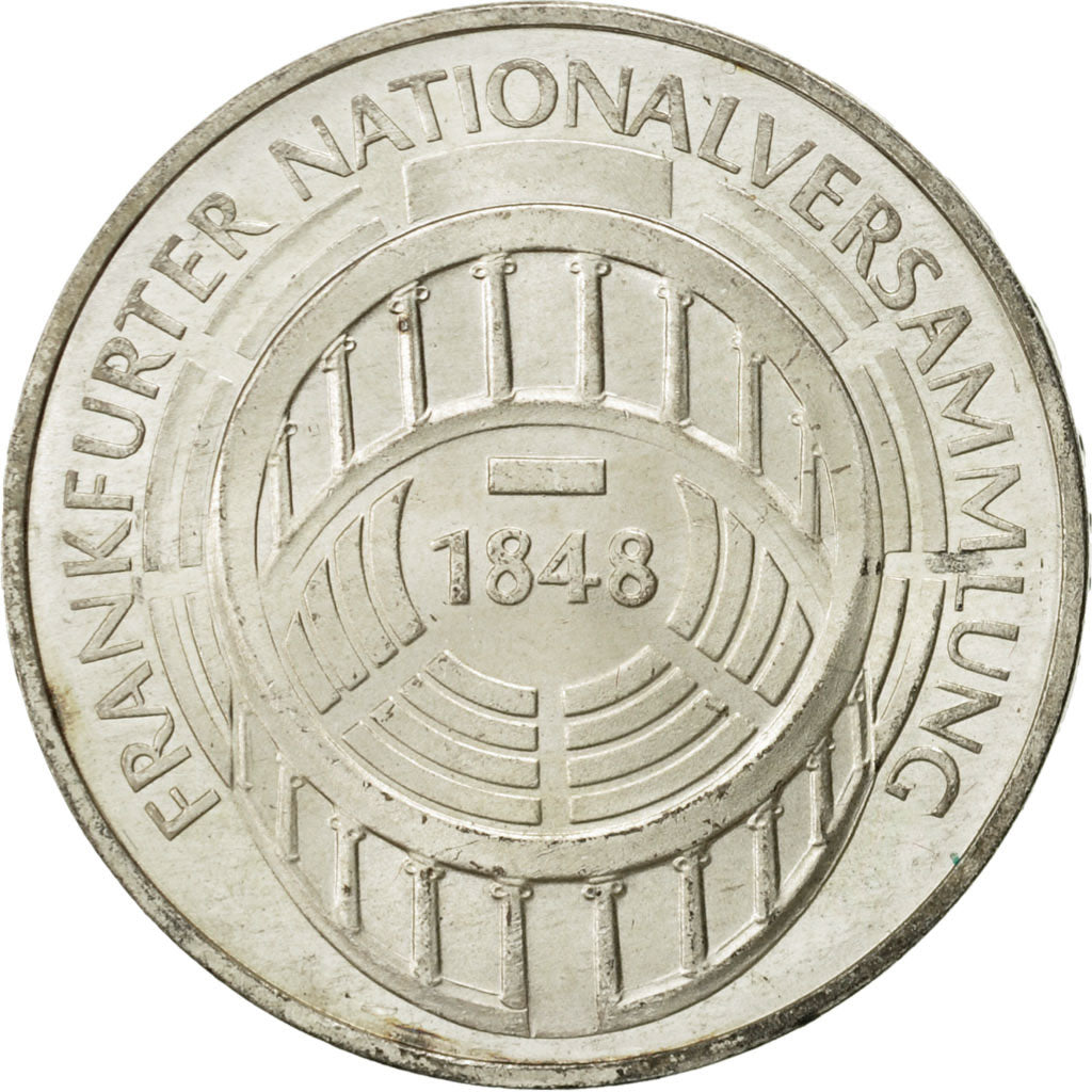Coin, GERMANY - FEDERAL REPUBLIC, 5 Mark, 1973, Karlsruhe, Germany, MS(60-62)