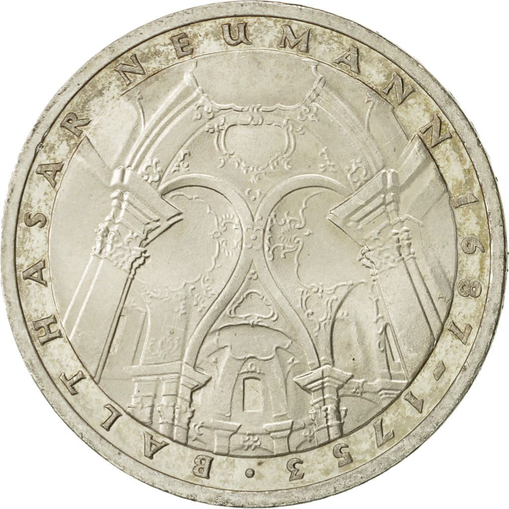 Coin, GERMANY - FEDERAL REPUBLIC, 5 Mark, 1978, Stuttgart, Germany, MS(60-62)