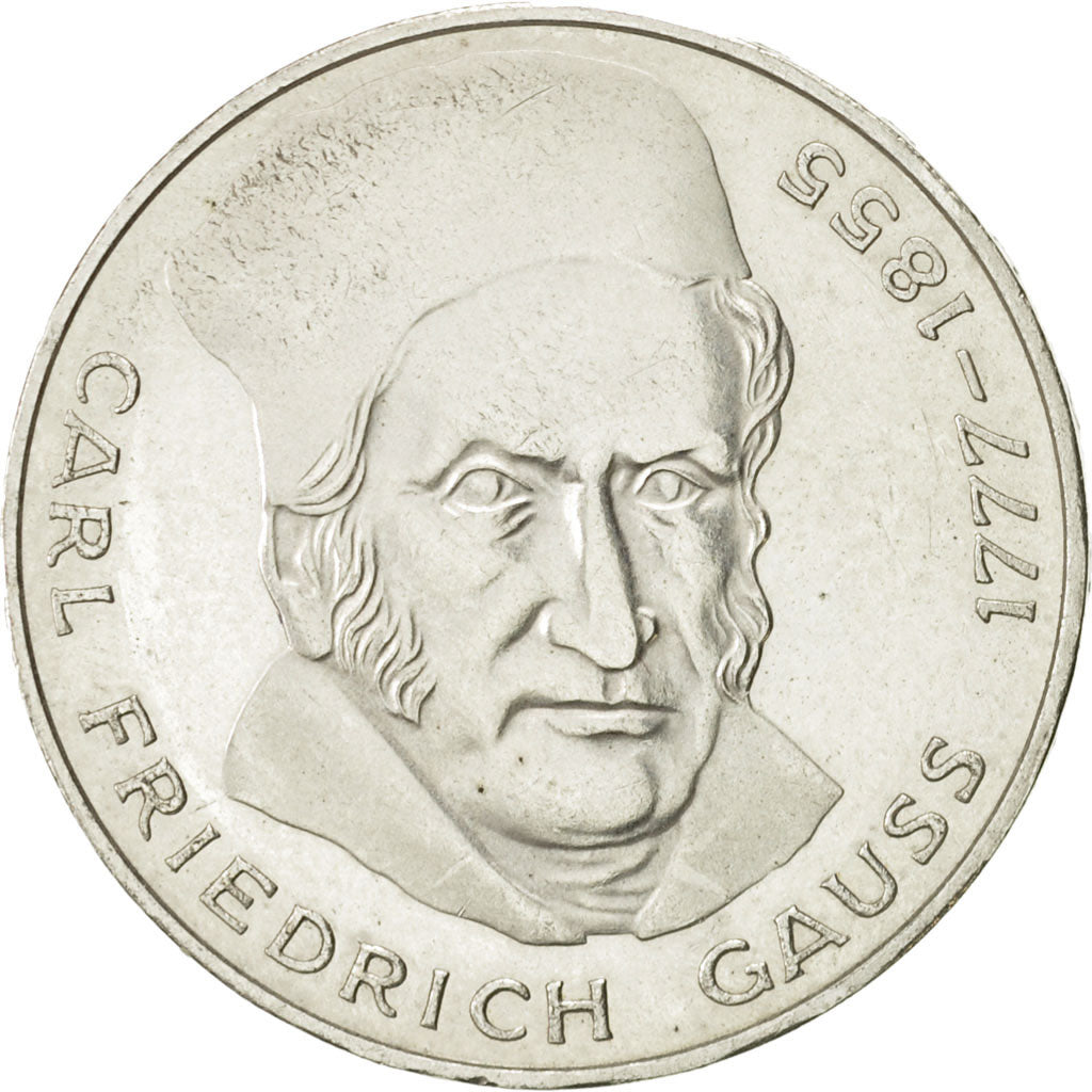 Coin, GERMANY - FEDERAL REPUBLIC, 5 Mark, 1977, Hamburg, Germany, MS(60-62)