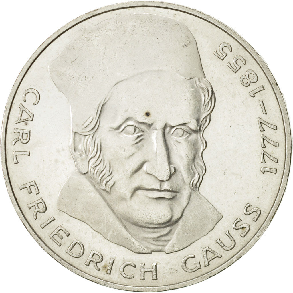 Coin, GERMANY - FEDERAL REPUBLIC, 5 Mark, 1977, Hamburg, Germany, MS(63)