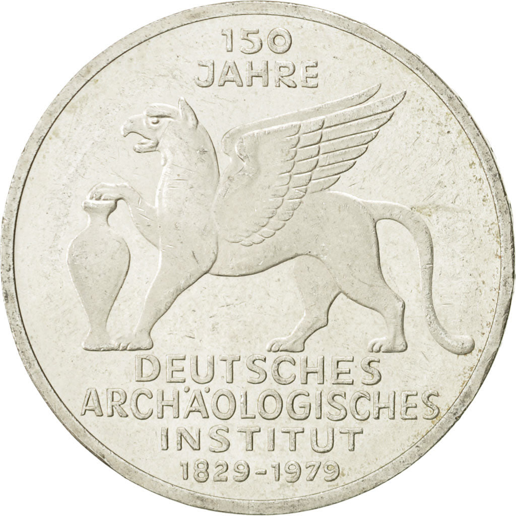 Coin, GERMANY - FEDERAL REPUBLIC, 5 Mark, 1979, Hamburg, Germany, MS(60-62)