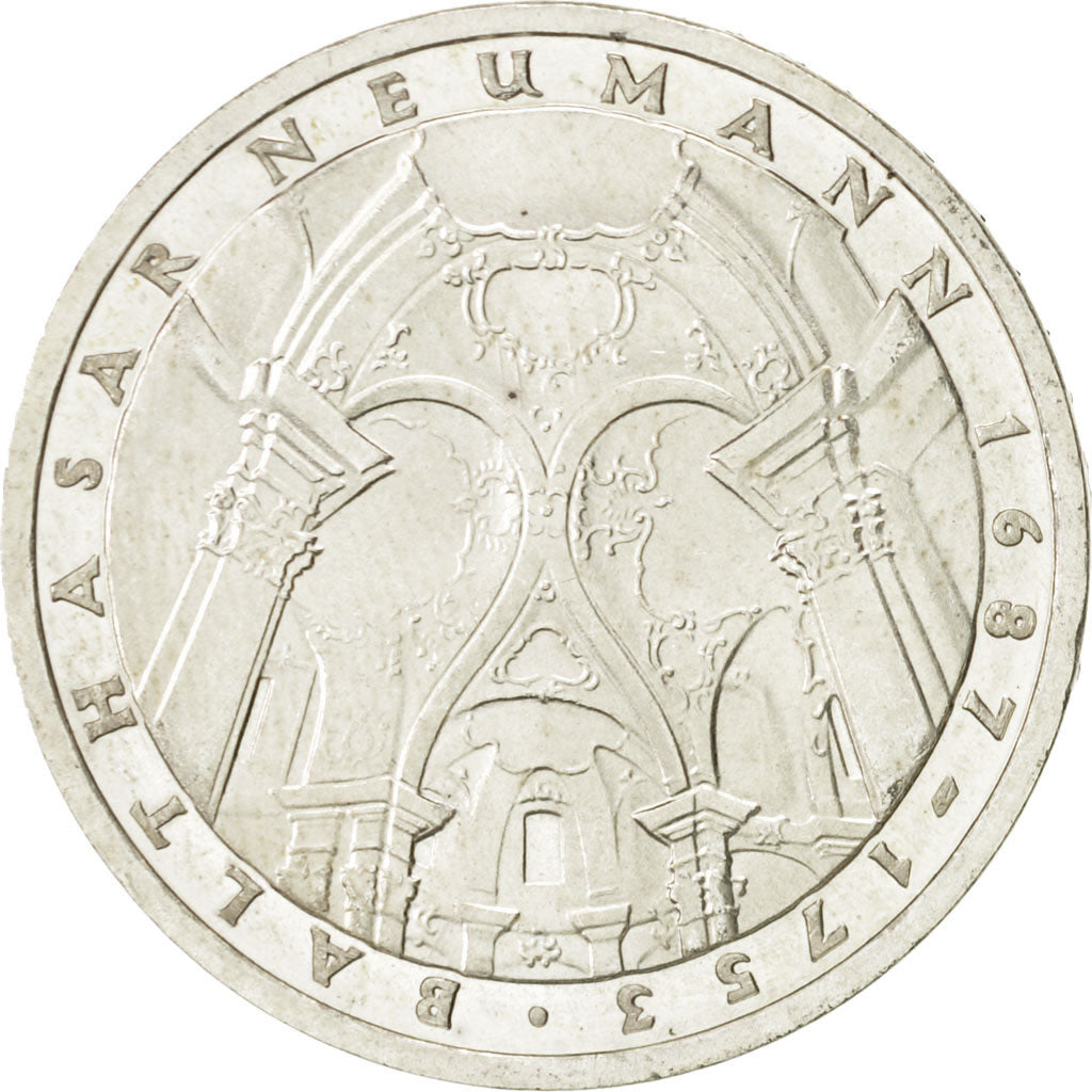 Coin, GERMANY - FEDERAL REPUBLIC, 5 Mark, 1978, Stuttgart, Germany, MS(63)