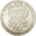 Coin, GERMANY - FEDERAL REPUBLIC, 5 Mark, 1974, Stuttgart, Germany, MS(63)