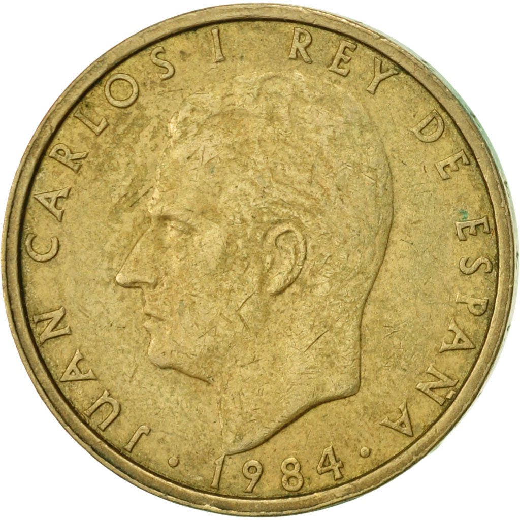 Münze, Spanien, Juan Carlos I, 100 Pesetas, 1984, Madrid, SS, Aluminum-Bronze
