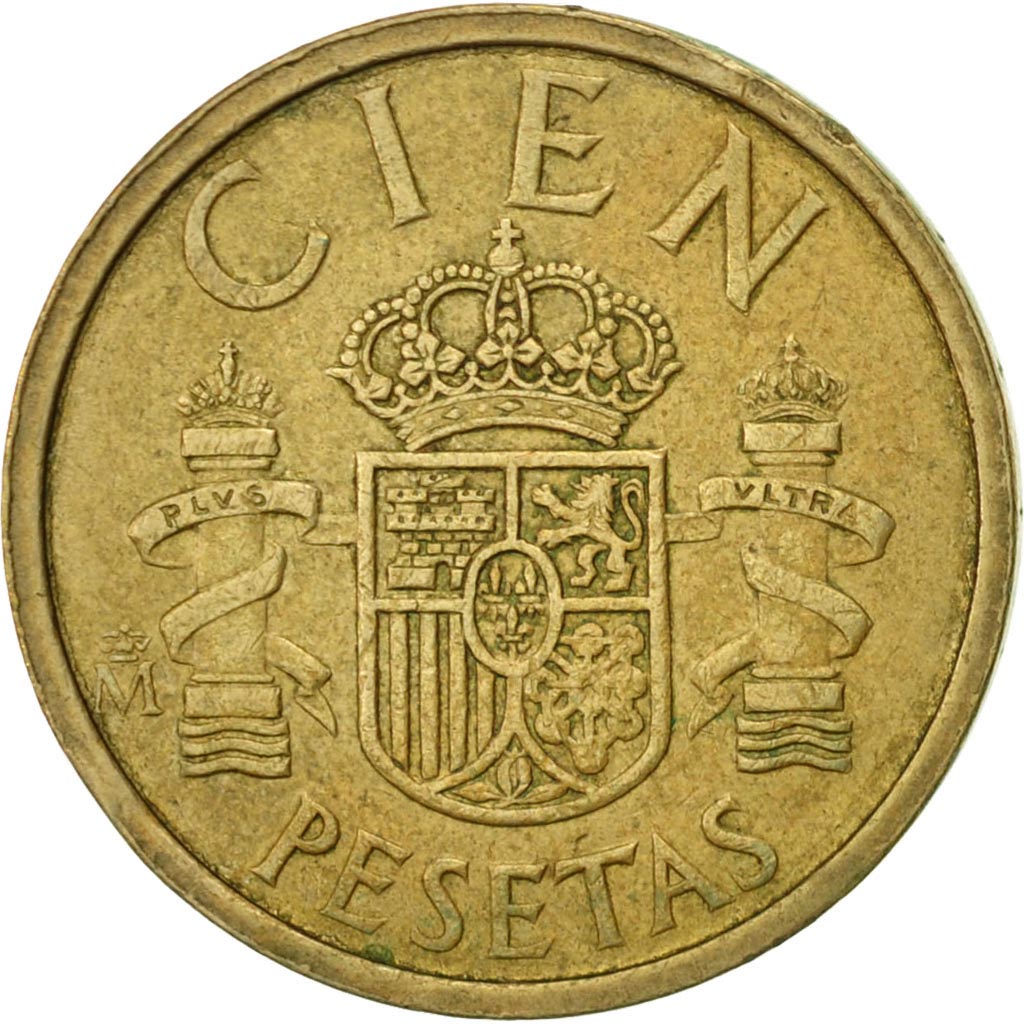 Münze, Spanien, Juan Carlos I, 100 Pesetas, 1984, Madrid, SS, Aluminum-Bronze
