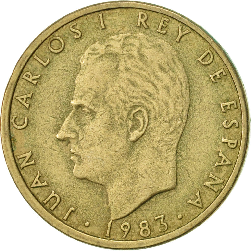 Coin, Spain, Juan Carlos I, 100 Pesetas, 1983, Madrid, EF(40-45)