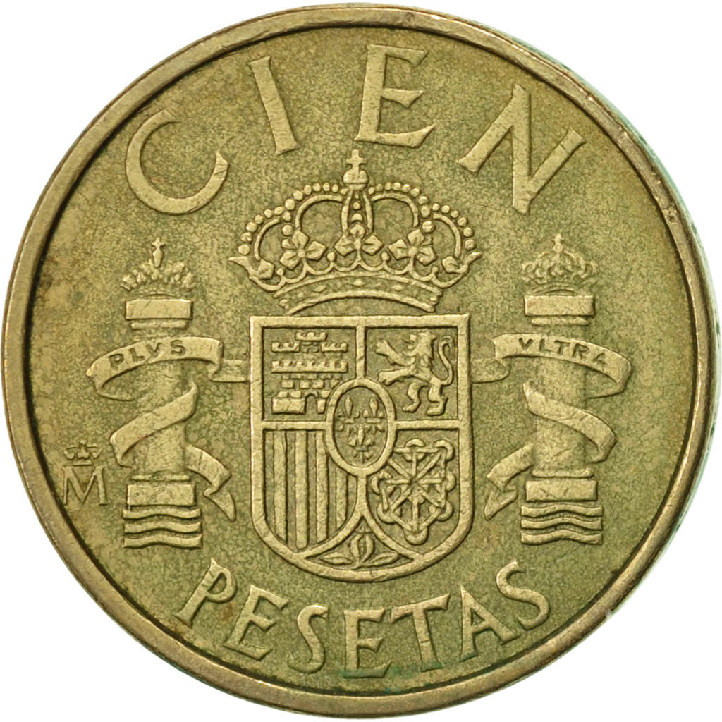 Coin, Spain, Juan Carlos I, 100 Pesetas, 1983, Madrid, EF(40-45)