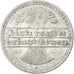 Moneta, NIEMCY, REP. WEIMARSKA, 50 Pfennig, 1921, Berlin, AU(55-58), Aluminium