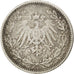 Moneta, GERMANIA - IMPERO, 1/2 Mark, 1906, BB, Argento, KM:17