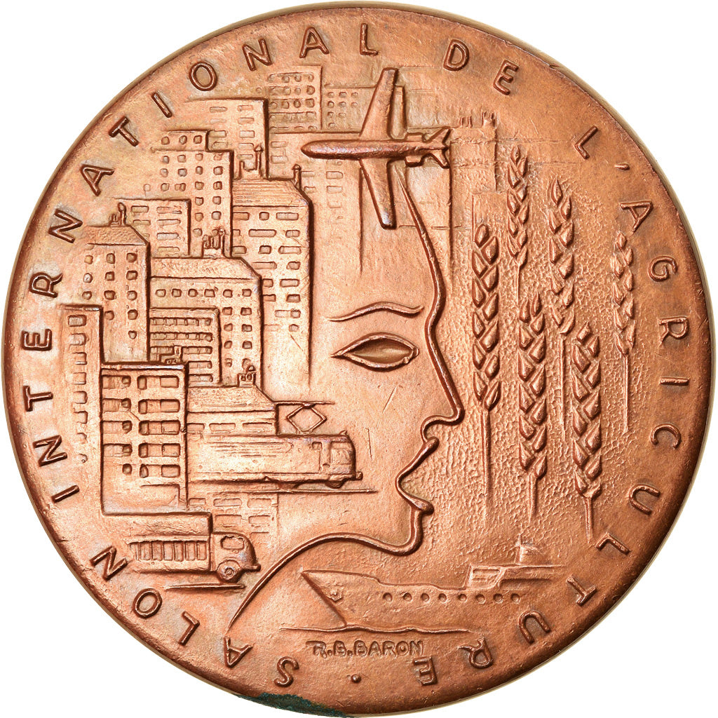 France, Médaille, Salon International de l'Agriculture de Paris, 1965, Baron