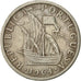 Coin, Portugal, 5 Escudos, 1964, EF(40-45), Copper-nickel, KM:591