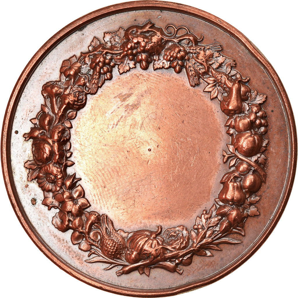 Frankreich, Medaille, Société d'Horticulture et de Botanique de Beauvais