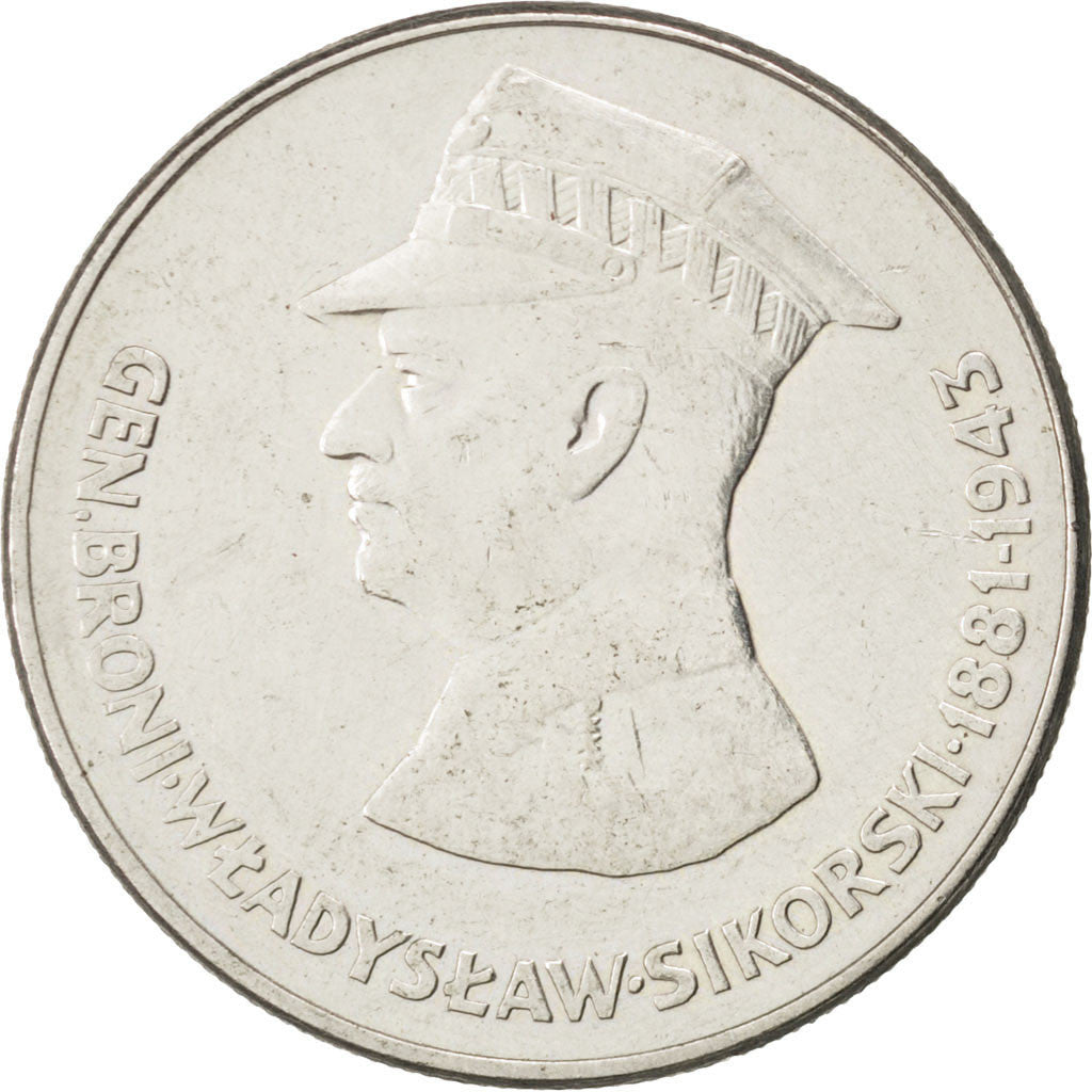 Coin, Poland, 50 Zlotych, 1981, Warsaw, AU(50-53), Copper-nickel, KM:122
