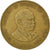 Moneta, Kenia, 10 Cents, 1984, EF(40-45), Mosiądz niklowy, KM:18