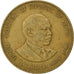 Moneta, Kenya, 10 Cents, 1984, BB, Nichel-ottone, KM:18