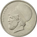 Coin, Greece, 20 Drachmes, 1988, AU(55-58), Copper-nickel, KM:133