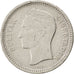 Coin, Venezuela, 50 Centimos, 1965, EF(40-45), Nickel, KM:41