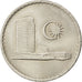 Moneta, Malesia, 50 Sen, 1983, SPL, Rame-nichel, KM:5.3