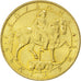 Münze, Bulgarien, 5 Leva, 1992, UNZ, Nickel-brass, KM:204