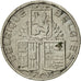 Belgium, 5 Francs, 5 Frank, 1938, Nickel, AU(55-58)