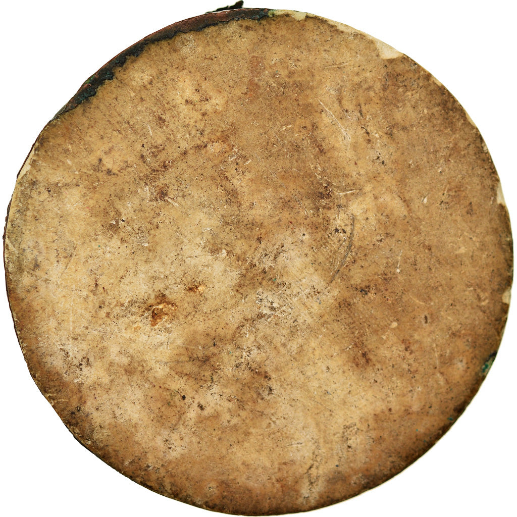 France, Médaille, Charles IV, Dit Le Bel, Roi de France, History, TB, Cuivre