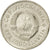 Coin, Yugoslavia, Dinar, 1977, MS(63), Copper-Nickel-Zinc, KM:59