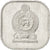 Monnaie, Sri Lanka, 5 Cents, 1988, SUP, Aluminium, KM:139a