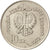 Moneta, Polonia, 10 Zlotych, 1972, Warsaw, BB, Rame-nichel, KM:65