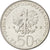 Moneta, Polska, 50 Zlotych, 1981, Warsaw, AU(50-53), Miedź-Nikiel, KM:128