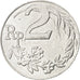 Moneda, Indonesia, 2 Rupiah, 1970, EBC, Aluminio, KM:21