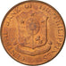 Monnaie, Philippines, Centavo, 1963, SPL, Bronze, KM:186