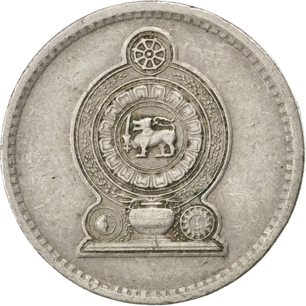 Monnaie, Sri Lanka, 50 Cents, 1991, TTB, Copper-nickel, KM:135.2