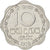 Moneda, Sri Lanka, 10 Cents, 1978, EBC+, Aluminio, KM:140a