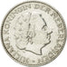 Coin, Netherlands, Juliana, Gulden, 1956, AU(55-58), Silver, KM:184