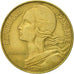 Moneta, Francja, Marianne, 20 Centimes, 1971, Paris, AU(55-58), Aluminium-Brąz