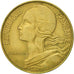 Coin, France, Marianne, 20 Centimes, 1971, Paris, AU(55-58), Aluminum-Bronze