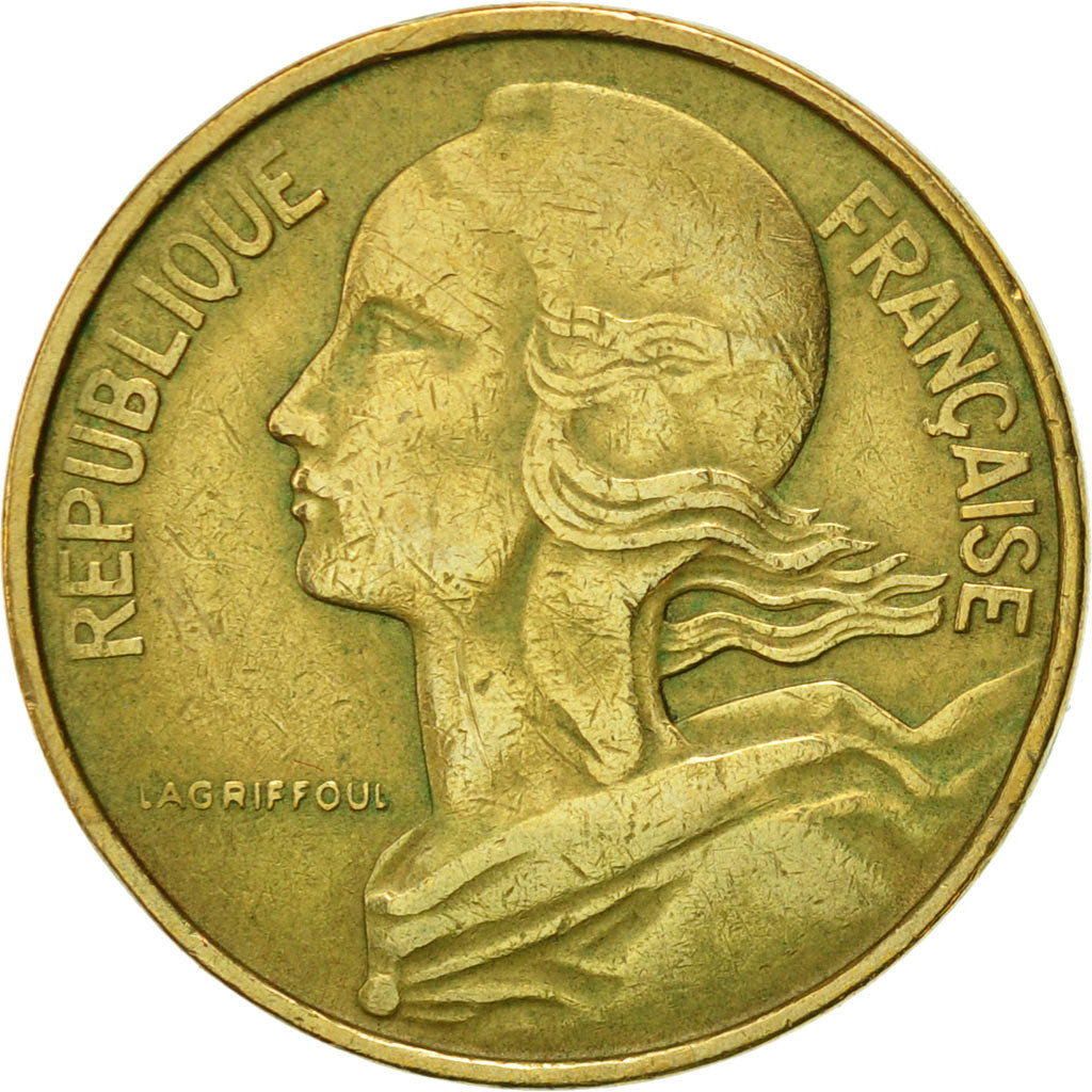 Monnaie, France, Marianne, 10 Centimes, 1967, Paris, TTB+, Aluminum-Bronze