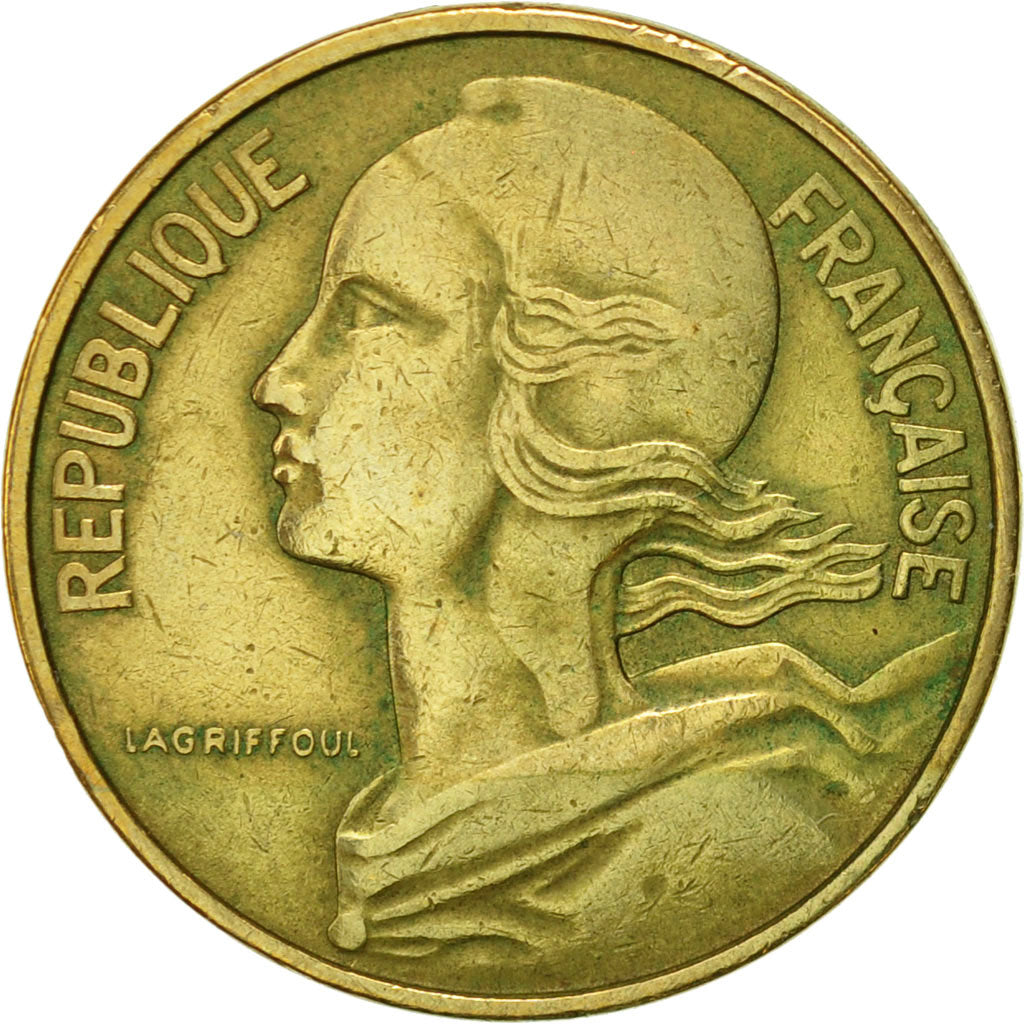 Monnaie, France, Marianne, 10 Centimes, 1963, Paris, TTB+, Aluminum-Bronze