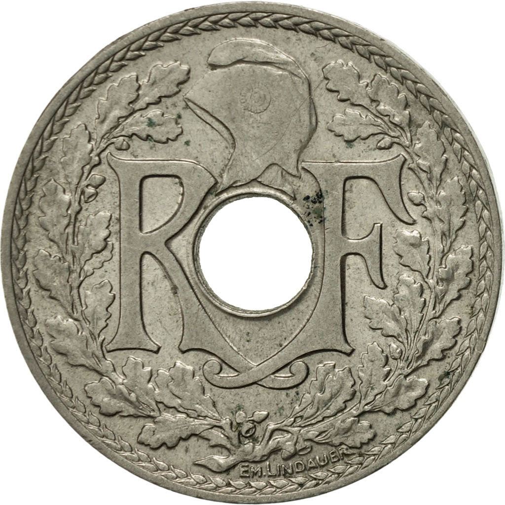 Coin, France, Lindauer, 10 Centimes, 1938, Paris, AU(55-58), Copper-nickel