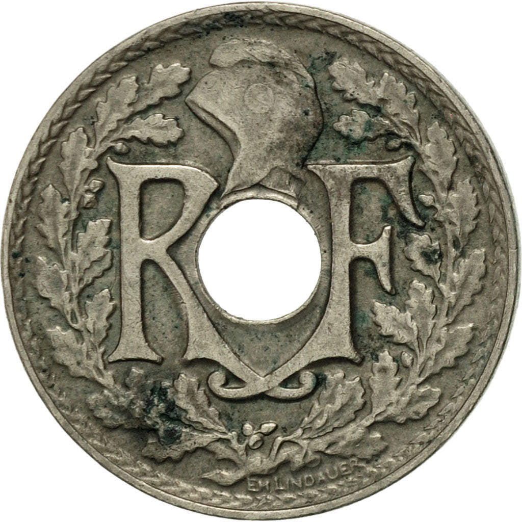 Coin, France, Lindauer, 5 Centimes, 1930, Paris, AU(50-53), Copper-nickel