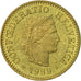 Coin, Switzerland, 5 Rappen, 1989, Bern, AU(50-53), Aluminum-Bronze, KM:26c