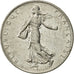 Münze, Frankreich, Semeuse, Franc, 1985, Paris, VZ, Nickel, KM:925.1