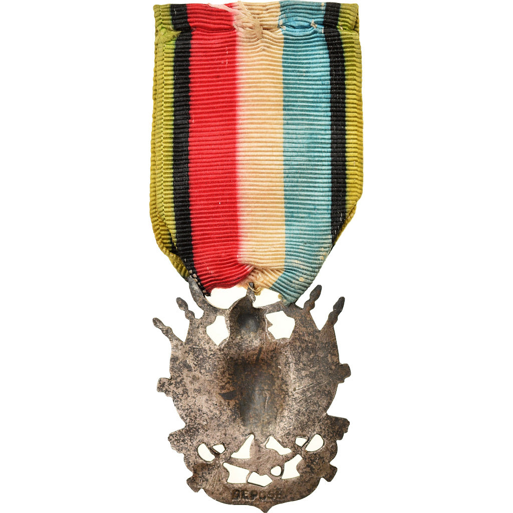 France, Troisième République, Oublier Jamais, Medal, 1870-1871, Very Good