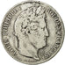 Monnaie, France, Louis-Philippe, 5 Francs, 1836, Rouen, TB, Argent, KM:749.2