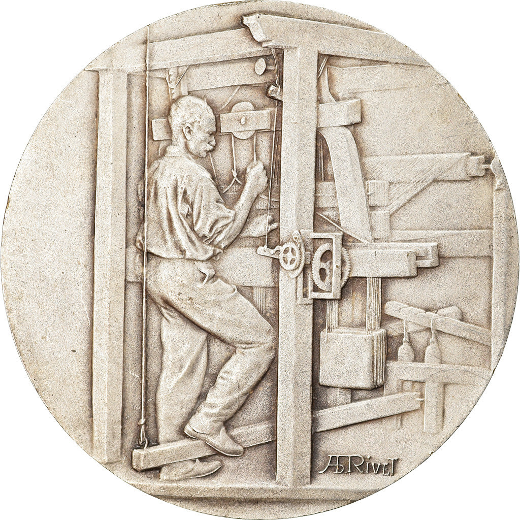 Francja, Medal, Association Générale des tissus et des matières textiles