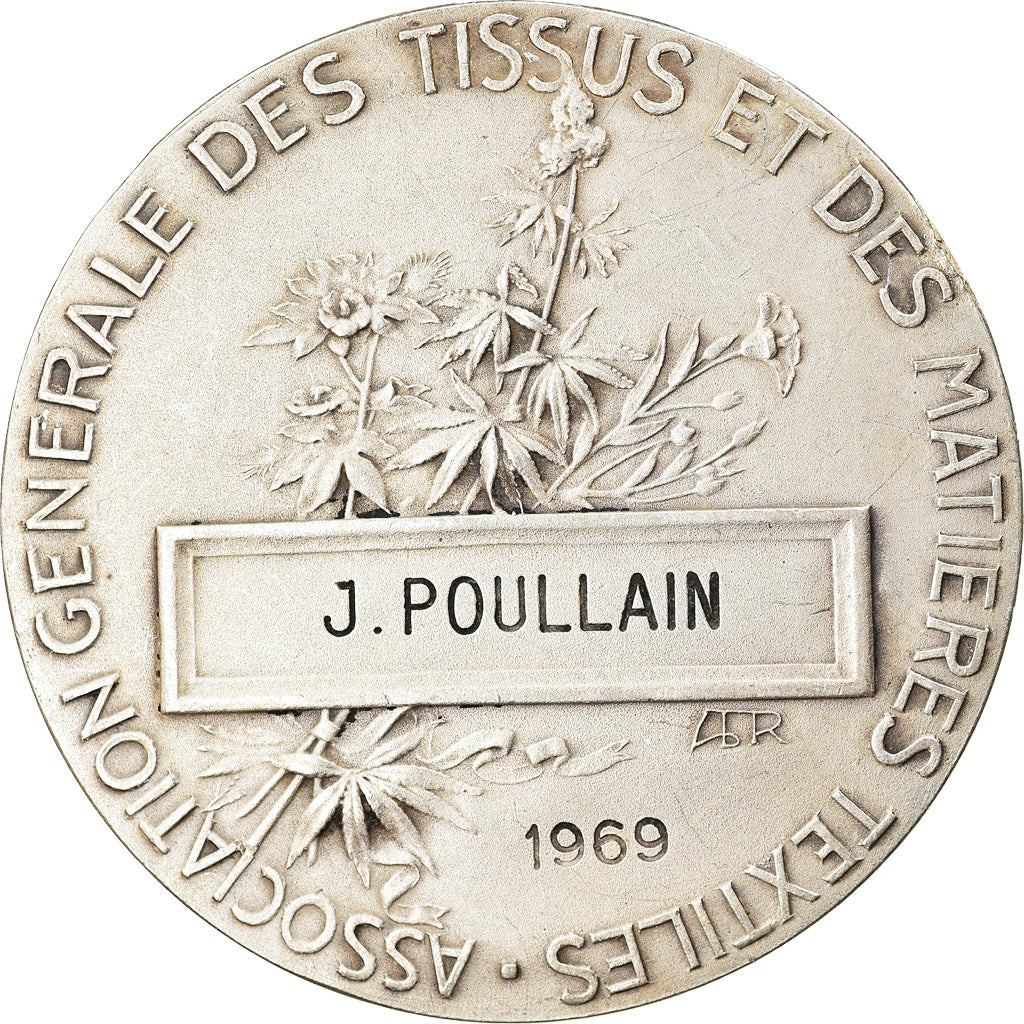 Francja, Medal, Association Générale des tissus et des matières textiles