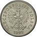 Monnaie, Pologne, 10 Groszy, 1992, Warsaw, SUP, Copper-nickel, KM:279