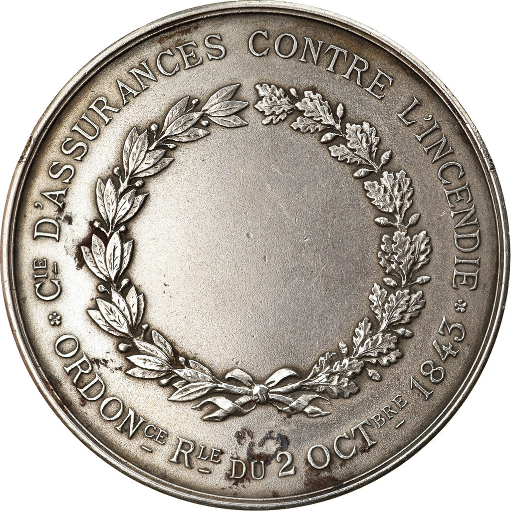 Francia, medaglia, Insurance, La Paternelle, Compagnie d'Assurance contre